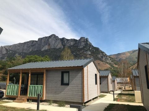 CHALET 4 personnes - Chalet bois