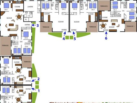 GÎTE 4 personnes - T3