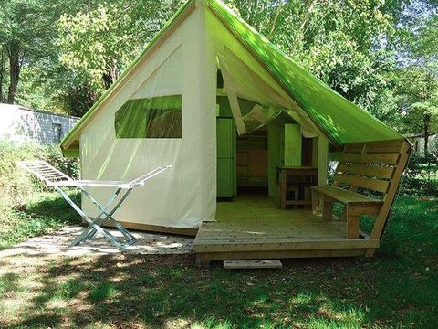 TENTE 4 personnes - Junior - Sans sanitaires - Animaux Interdits