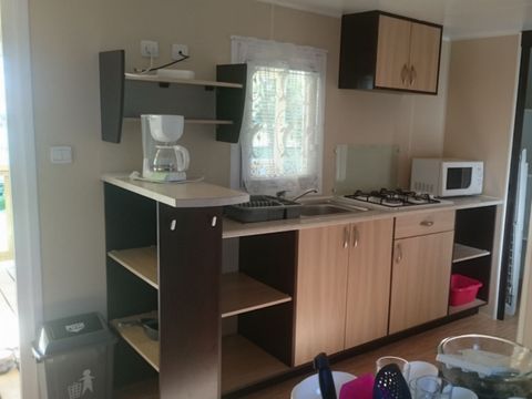 MOBILHOME 4 personnes - Confort Ohara/Trigano - Arrivée samedi / mercredi - Animaux Interdits