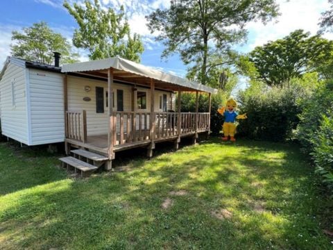 MOBILHOME 4 personnes - Confort Ohara/Trigano - Arrivée samedi / mercredi MOBILHOME 4 personnes - Confort Ohara/Trigano - Arrivée samedi / mercredi