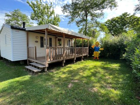 MOBILHOME 4 personnes - Confort Ohara/Trigano - Arrivée samedi / mercredi - Animaux Interdits