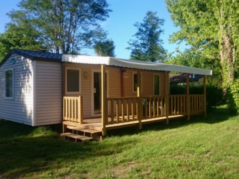 MOBILHOME 4 personnes - Confort Ohara/Trigano - Arrivée samedi / mercredi - Animaux Interdits