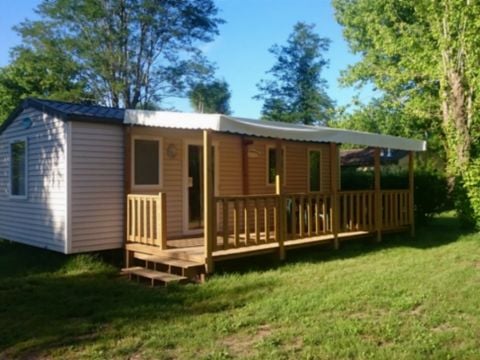 MOBILHOME 4 personnes - Confort Ohara/Trigano - Arrivée samedi / mercredi - Animaux Interdits
