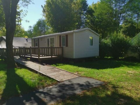 MOBILHOME 4 personnes - Confort Hélios (PMR) MOBILHOME 4 personnes - Confort Hélios (PMR)