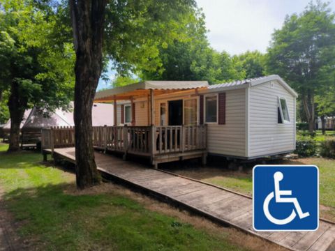 MOBILHOME 4 personnes - Confort Hélios (PMR) - Animaux Interdits