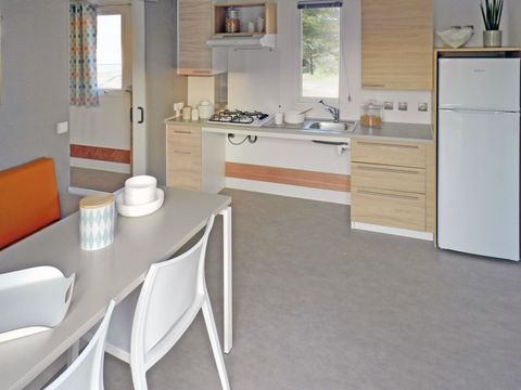 MOBILHOME 4 personnes - Confort Hélios (PMR) - Animaux Interdits