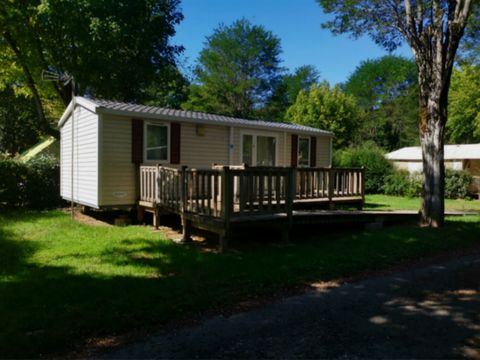 MOBILHOME 4 personnes - Confort Hélios (PMR) - Animaux Interdits