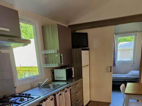 MOBILHOME 4 personnes - Confort Hélios (PMR) MOBILHOME 4 personnes - Confort Hélios (PMR)