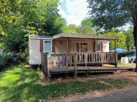 MOBILHOME 4 personnes - Confort Hélios (PMR) - Animaux Interdits