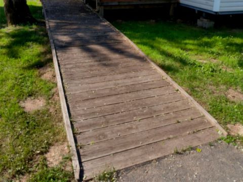 MOBILHOME 4 personnes - Confort Hélios (PMR) - Animaux Interdits