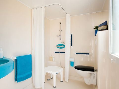 MOBILHOME 4 personnes - Confort Hélios (PMR) MOBILHOME 4 personnes - Confort Hélios (PMR)