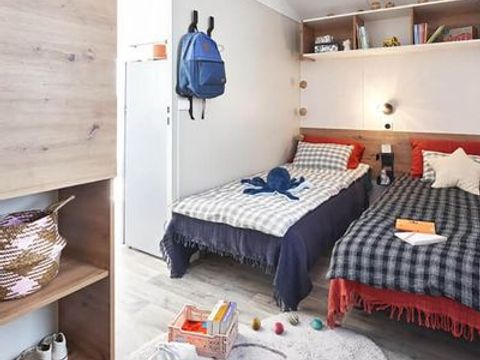 MOBILHOME 5 personnes - Privilège Vénézia - Arrivée samedi / mercredi - Animaux Interdits