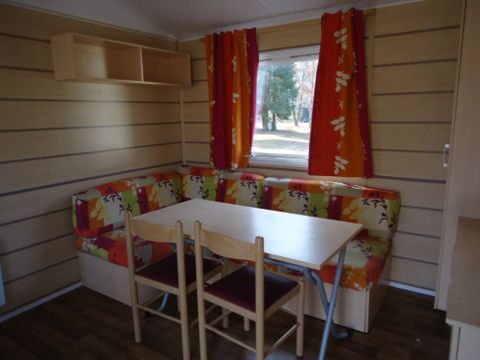 MOBILHOME 4 personnes - Confort SM MOBILHOME 4 personnes - Confort SM