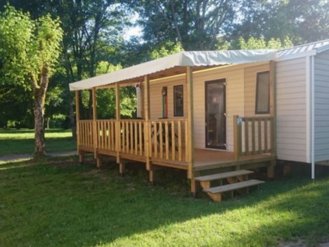 MOBILHOME 5 personnes - Privilège Ibiza Dimanche MOBILHOME 5 personnes - Privilège Ibiza Dimanche