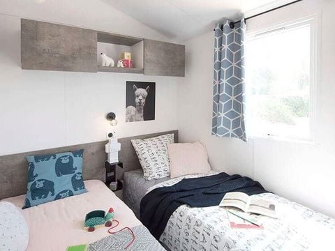 MOBILHOME 4 personnes - Privilège bikini - Animaux Interdis