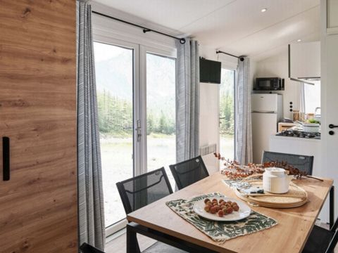 MOBILHOME 6 personnes - MH privilège 6p 3ch animal interdit dimanche