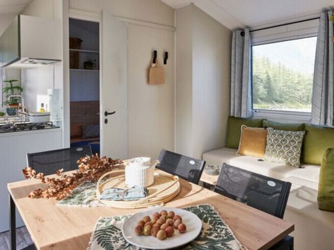 MOBILHOME 6 personnes - MH privilège 6p 3ch animal interdit dimanche