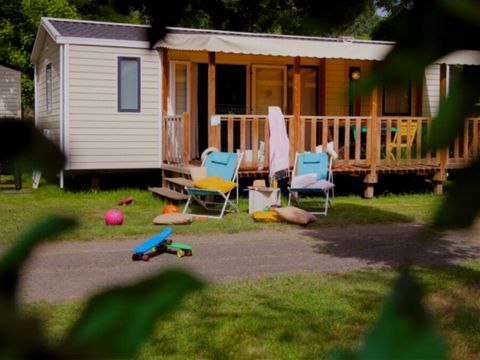 MOBILHOME 6 personnes - MH privilège 6p 3ch animal interdit dimanche