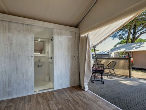 LODGE 4 personnes - Lodge Maasaï Avec sanitaires