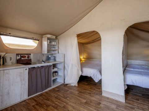 LODGE 4 personnes - Lodge Maasaï Avec sanitaires
