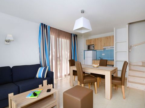 APPARTEMENT 4 personnes - 2 pièces 4 pers. PMR