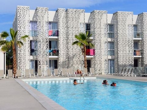 Appart'hôtel Nakara by Odalys - Camping Hérault