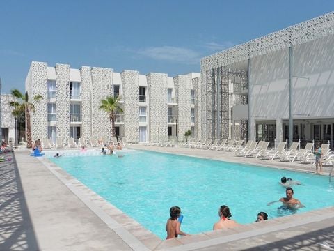 Appart'hôtel Nakara by Odalys - Camping Hérault - Afbeelding N°2