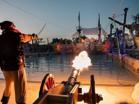 Pirates World Village-club Les Sables d'Or - Camping Hérault