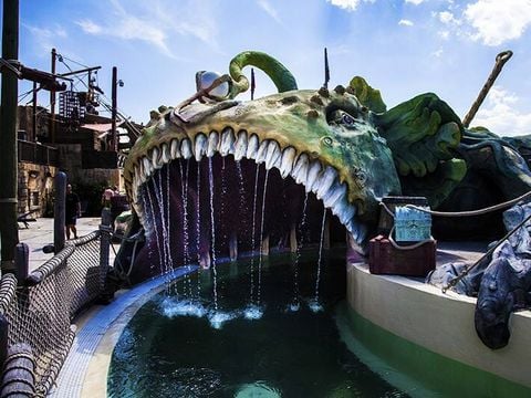 Pirates World Village-club Les Sables d'Or - Camping Hérault