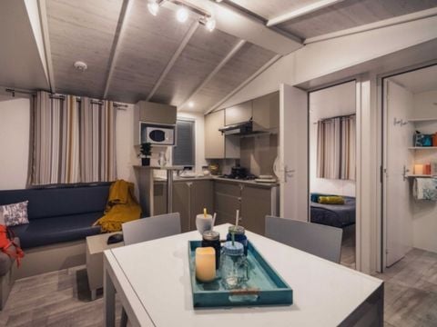 Mobilhome 6 personnes - Authentic Select - 3 chambres