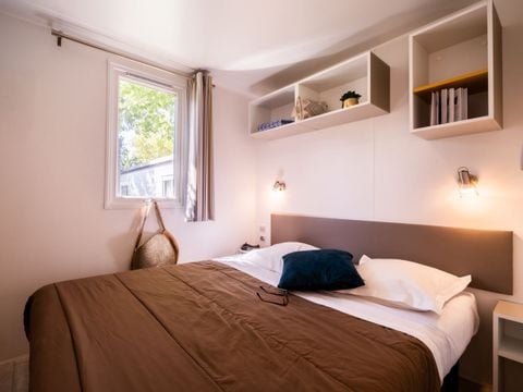 Mobilhome 4 personnes - Authentic Select - 2 chambres