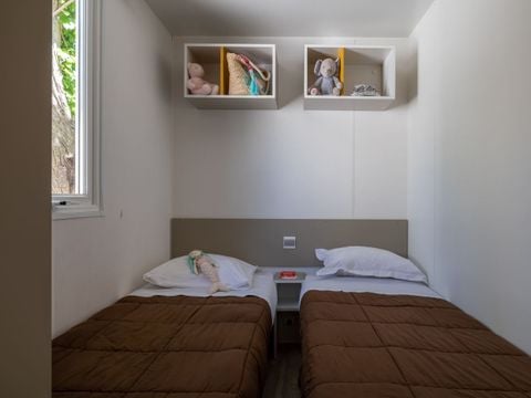 Mobilhome 4 personnes - Authentic Select - 2 chambres
