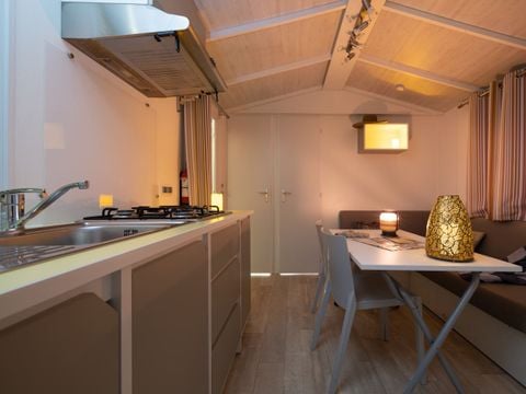 Mobilhome 4 personnes - Authentic Select - 2 chambres
