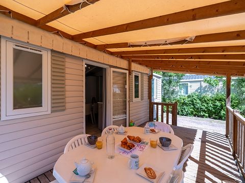 MOBILHOME 4 personnes - Classique S2 - 2 chambres - CLIM