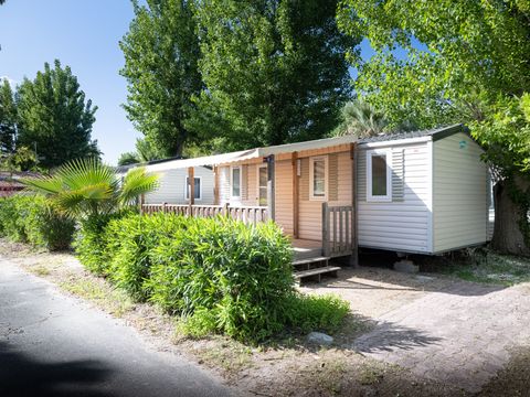MOBILHOME 5 personnes - 2 chambres 4/5 places