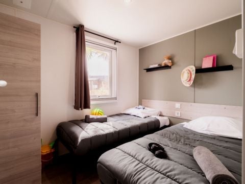 MOBILHOME 6 personnes - Privilège P3 3 chambres 2 SDB 