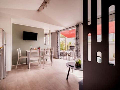 MOBILHOME 6 personnes - Privilège P3 3 chambres 2 SDB 