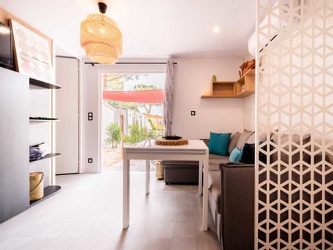 Mobilhome 4 personnes - Secret Garden Premium - 2 chambres