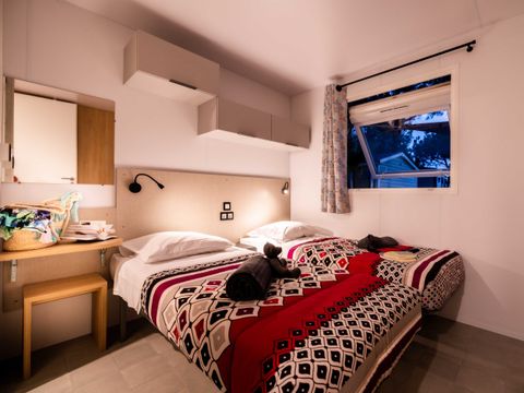 Mobilhome 4 personnes - Secret Garden Premium - 2 chambres