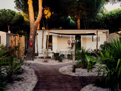 Mobilhome 4 personnes - Secret Garden Premium - 2 chambres