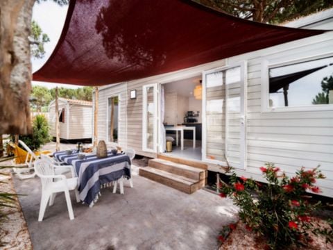 Mobilhome 4 personnes - Secret Garden Premium - 2 chambres