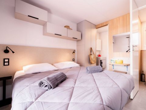 Mobilhome 4 personnes - Secret Garden Premium - 2 chambres
