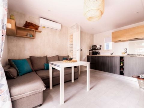 Mobilhome 4 personnes - Secret Garden Premium - 2 chambres