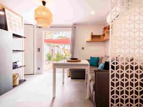 Mobilhome 4 personnes - Secret Garden Premium - 2 chambres