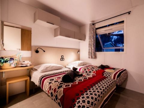 Mobilhome 4 personnes - Secret Garden Premium - 2 chambres