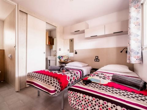 Mobilhome 4 personnes - Secret Garden Premium - 2 chambres