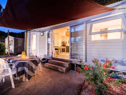 Mobilhome 4 personnes - Secret Garden Premium - 2 chambres