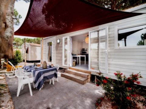 Mobilhome 4 personnes - Secret Garden Premium - 2 chambres