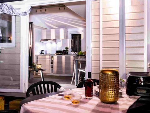 MOBILHOME 6 personnes - Privilège P3 3 chambres 2 SDB GARDEN